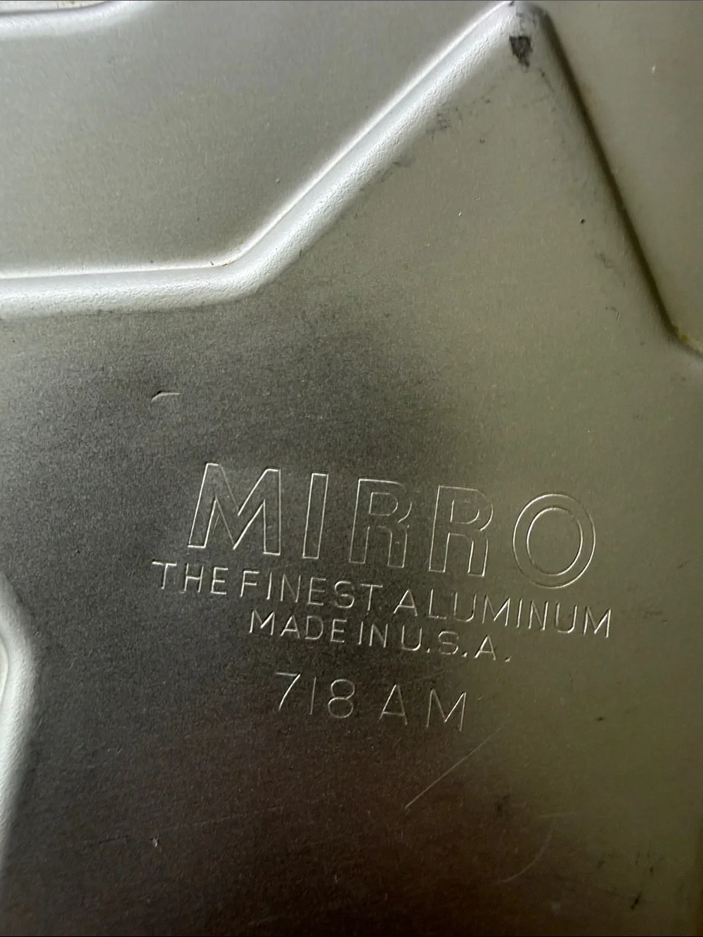 Mirro Vintage Star-Shaped Aluminum Cake Pan - Jello Mold - Made in USA